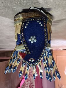 Peacock Made By Waste Material