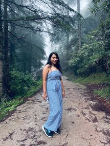 Striped Wide-Leg Jumpsuit