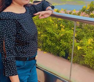Polka Dot Top