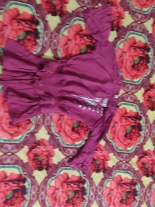 Cute Purple Mini Dress