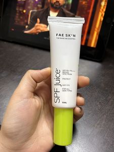 Fae Beauty Spf Juice Sunscreen- New