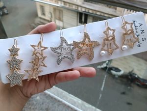 (6 Pcs)Korean Fancy Clips for Women