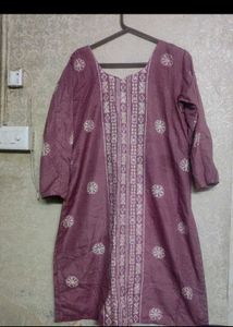 Embroidered Kurta
