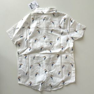 NEXT Boys&#39; Toucan Print Shirt