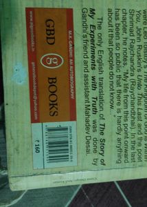 M.K. Gandhi Autobiography