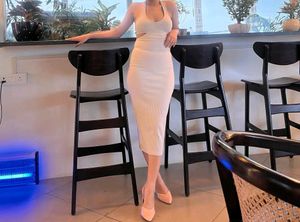 Backless Bodycon Dress