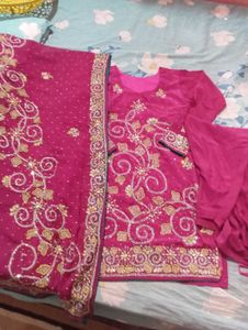 Heavy Wedding Suit