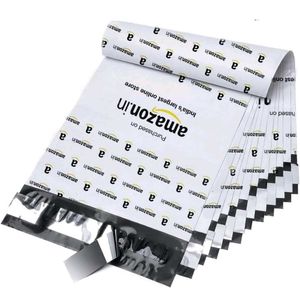 10×14" Inch, (Pack Of 50), Amazon Brand Courier Po