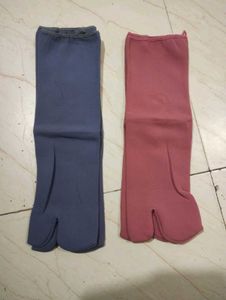 Warm Fashion Socks for women and girls pack of 2