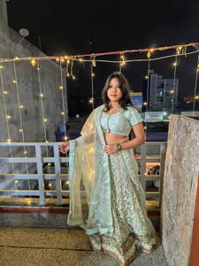 Lehenga Choli Set With Dupatta