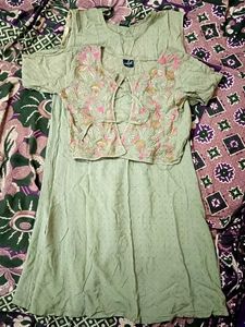 Embroidered Kurta Set