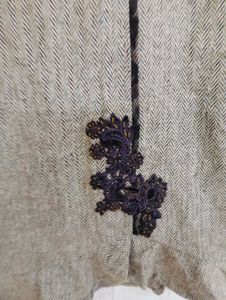 Elegant Skirt with Floral Detail