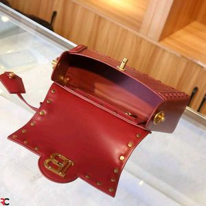 BALMAIN B-BUZZ GLAZED DYNASTY BAG* WITH BOX
