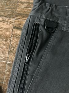 Authentic Opsial Gray &amp; Black Work Pants