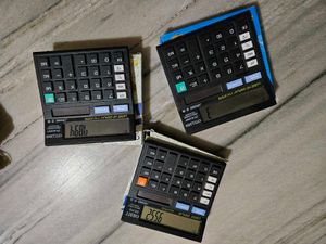 3 Calculators Only For 199