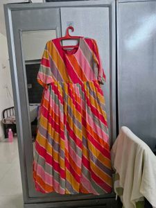 Colorful Girls Dress