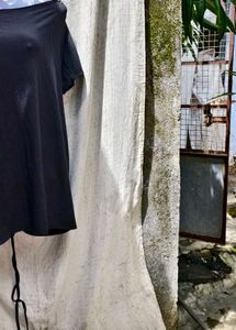 Black Off-Shoulder Dress