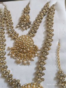 bridal jewellery set