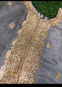 Elegant Embroidered Kurta Set