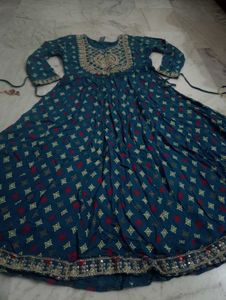 Elegant anarkali Kurta Set
