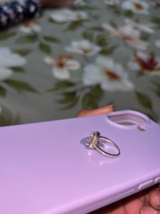 Elegant Silver Ring orignal