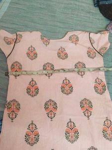 Floral Print Kurta