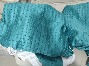 Teal Room Curtain