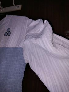 Cute Smocked Babydoll Top