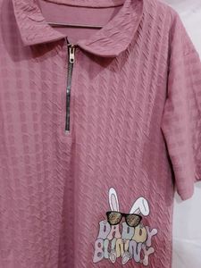 Cute Graphic Print Tee