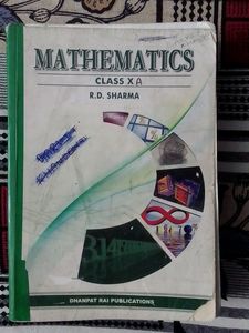 Class 10th Maths Standard (Rd Sharma )