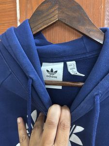 Adidas Blue Hoodie