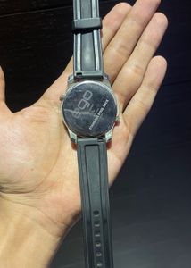 Ego By Maxima Analog White Dial Men’s Watch
