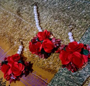 Flower Jewellery For Haldi