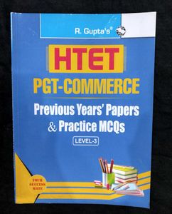 PGT Commerce Exam Preparation Books