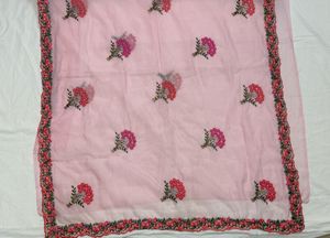 Elegant Paper Silk Saree