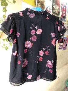 Floral Print Top