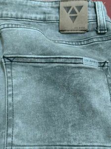 Grey Denim Jeans