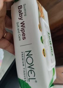 Babio Baby Wet Wipes pack of 2