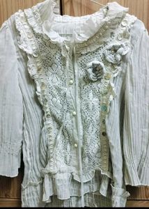 Vintage Lace Blouse From korea