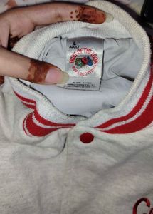 Fruit Of The Look Varsity Jacket