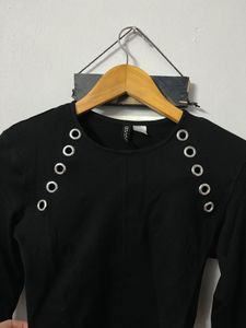 H&amp;M Black Long Sleeve Top🖤