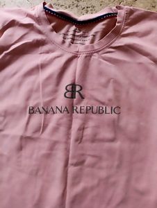 Banana Republic Tee &amp; Lounge Pants Set