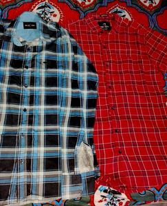 Red &amp; Blue Shirt.
