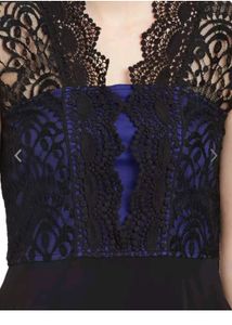 Beautiful Party Wear Peplum Top Size S