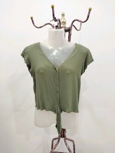 Button Down Top