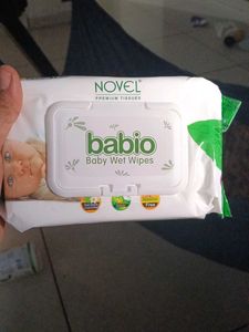 Baby Wipes 72 Count