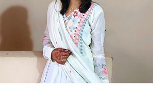 Elegant Embroidered Salwar Kameez