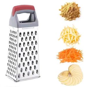 Stainless Steel Grater 5 in 1 For Kitchen