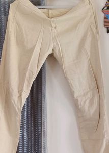 Butter Yellow Casual Pants- Made in korea