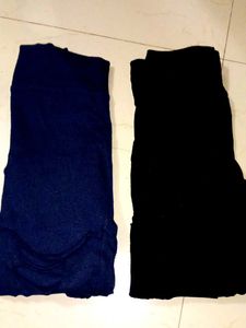 Comfy jeggings - Black &amp; Blue